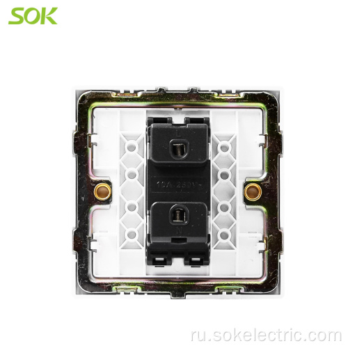 электрические розетки 1Gang 2Pin Socket Outlet CB сертификация